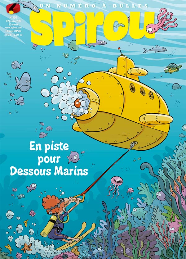 Le Journal SPIROU n°4212