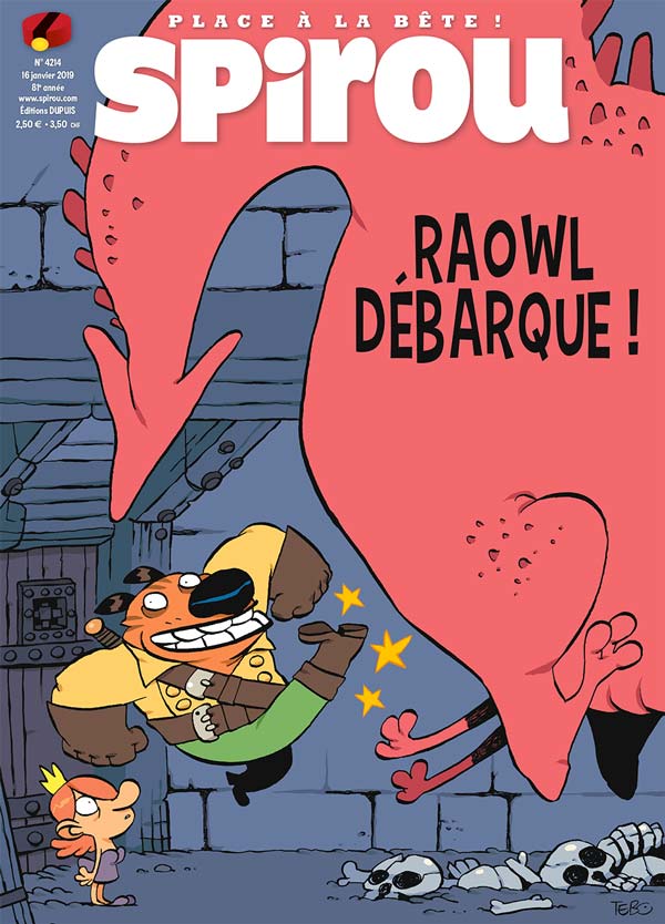 Le journal SPIROU n°4214