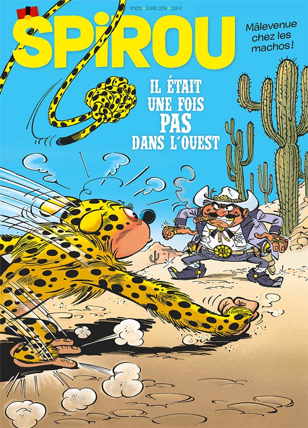 Le journal <i>Spirou</i> n°4225