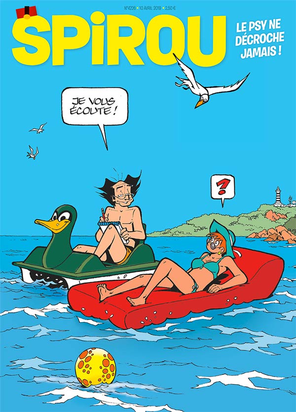 Le journal <i>Spirou</i> n°4226