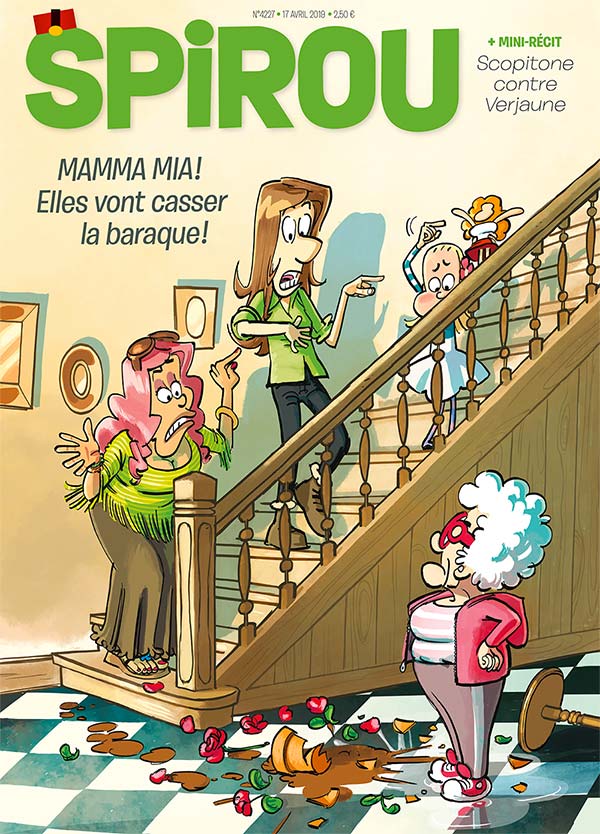 Le journal <i>Spirou</i> n°4227