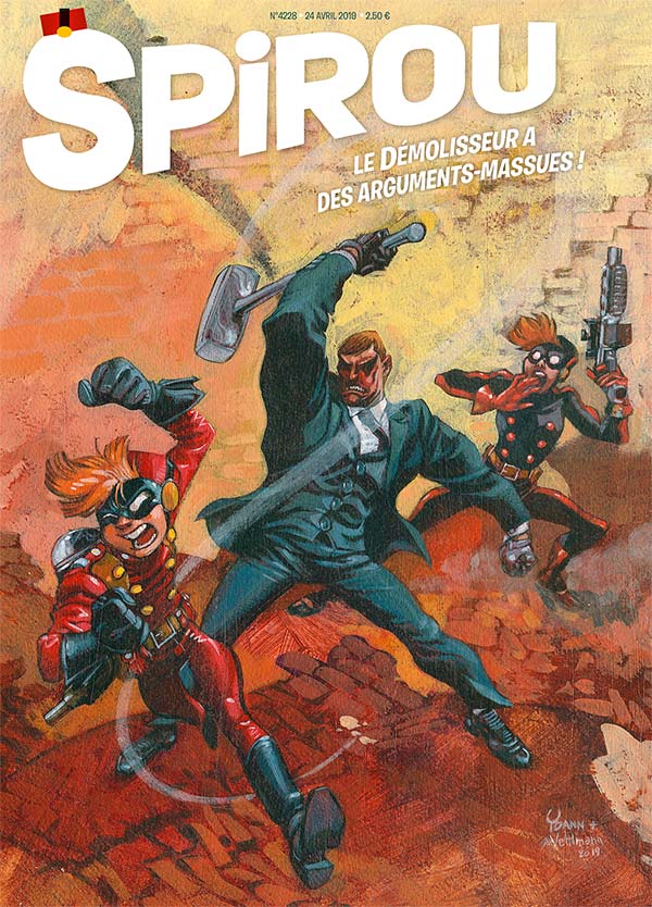 Le journal <i>Spirou</i> n°4228