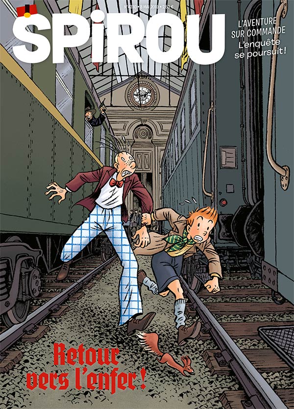 Le journal <i>Spirou</i> n°4230