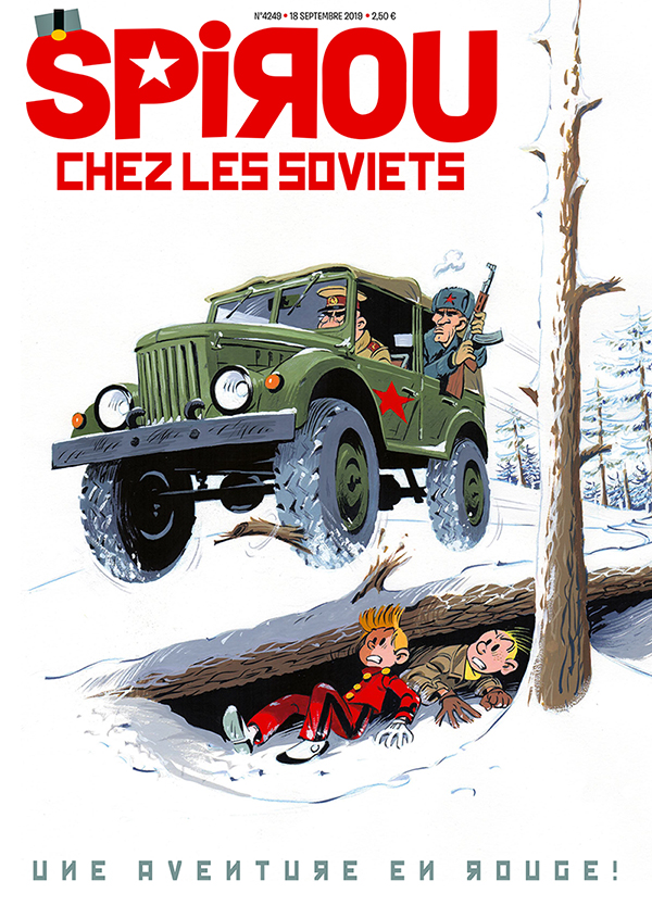 Le journal <i>Spirou</i> n°4249