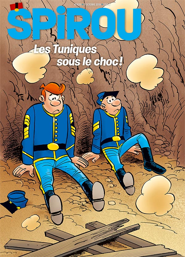 Le journal <i>Spirou</i> n°4251