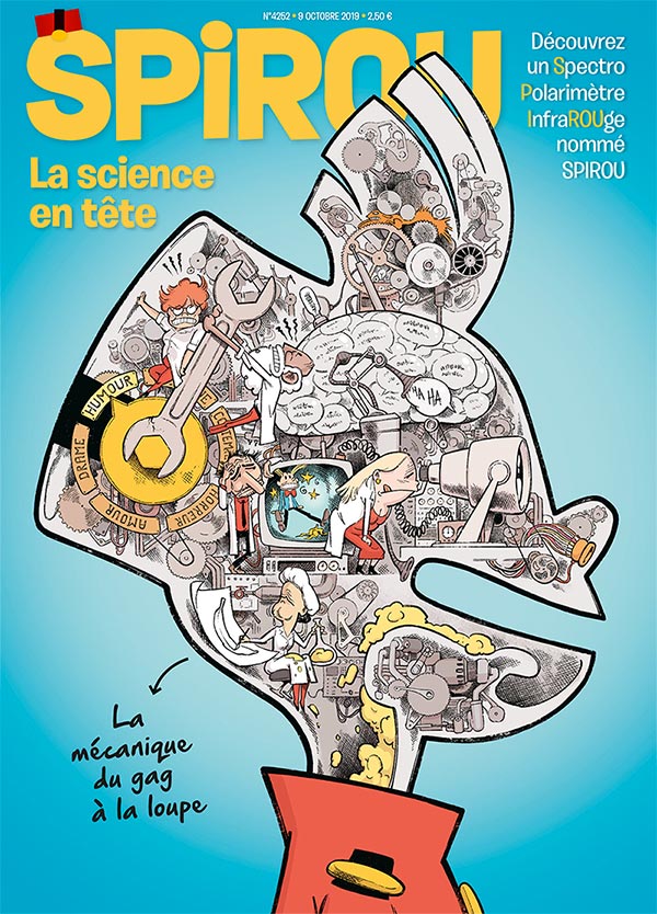 Le journal <i>Spirou</i> n°4252