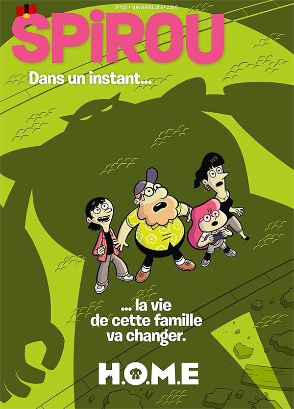 Le journal <i>Spirou</i> n°4257