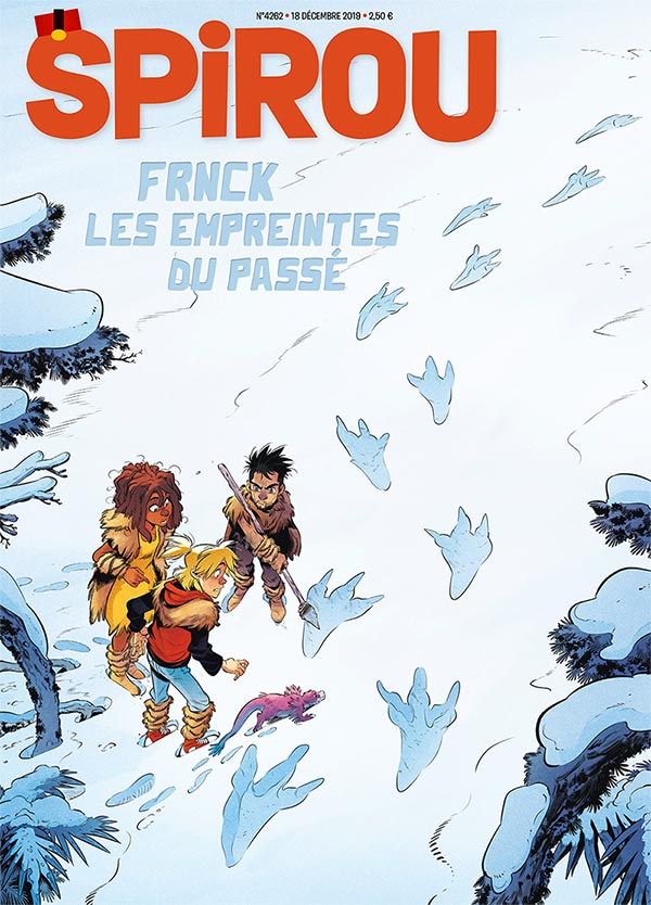 Le jounal Spirou n°4262