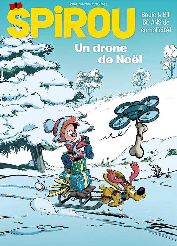 Le jounal Spirou n°4263