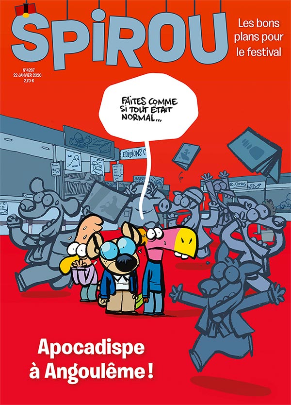 Le journal <i>Spirou</i> n°4267