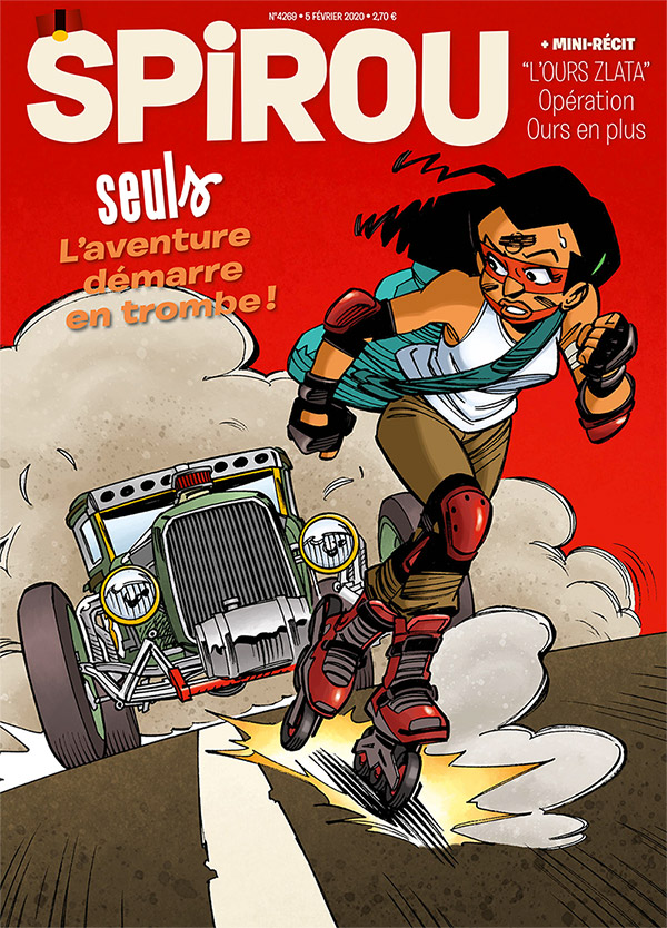 Le journal <i>Spirou</i> n°4269