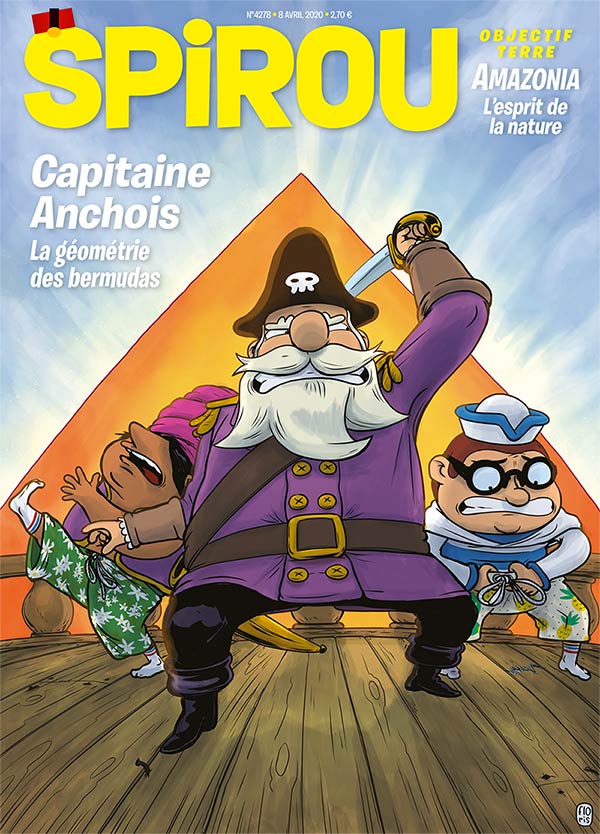 Le journal <i>Spirou</i> n°4278