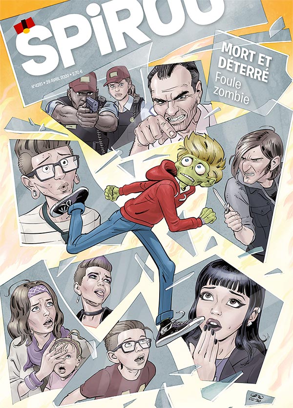 Le journal <i>Spirou</i> n°4281