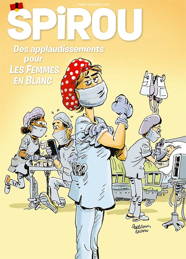 Le journal <i>Spirou</i> n°4283