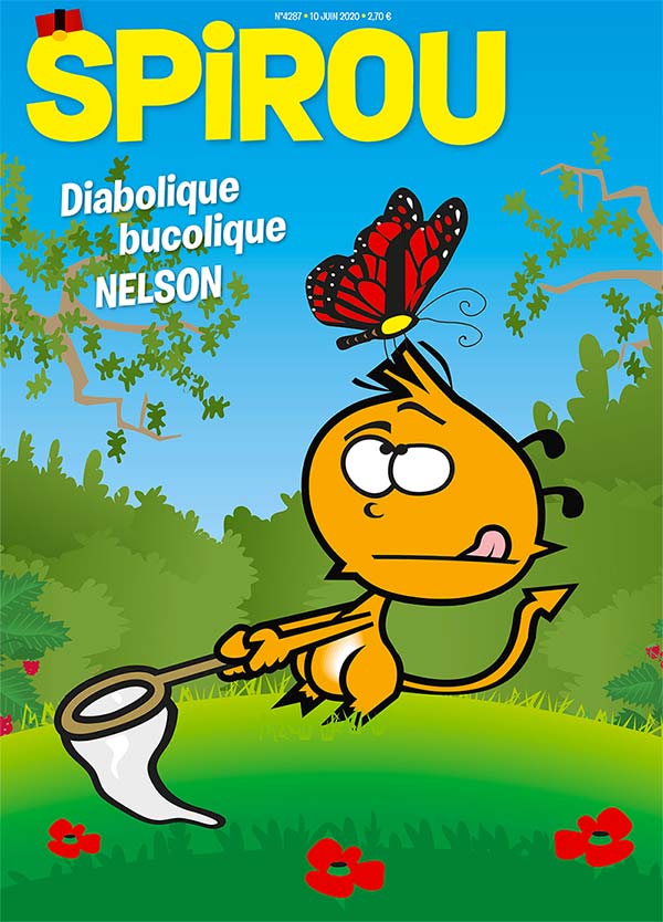 Le journal <i>Spirou</i> n°4287