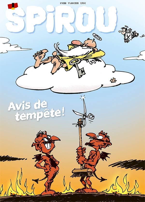 Le journal Spirou n°4288