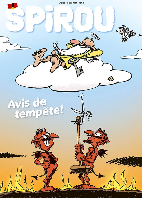 Le journal <i>Spirou</i> n°4288