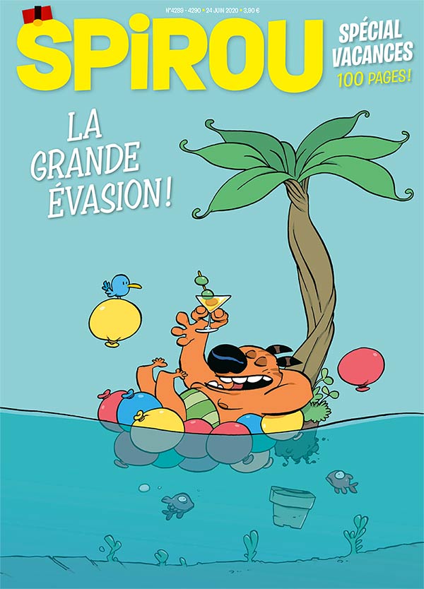 Le journal <i>Spirou</i> n°4289-4290