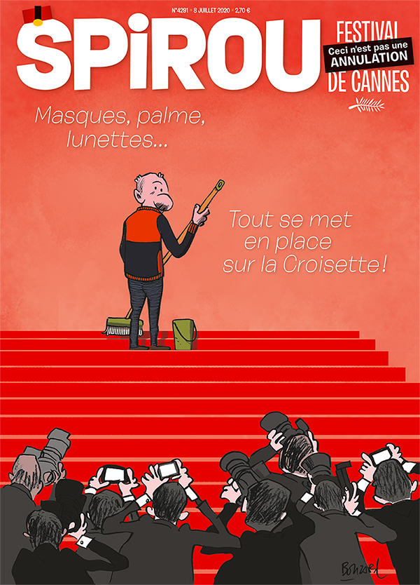 Le journal <i>Spirou</i> n°4291