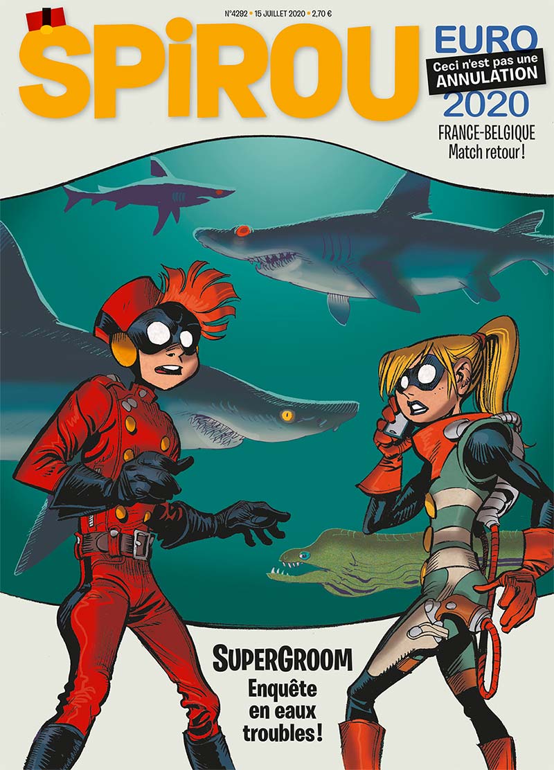 Le journal <i>Spirou</i> n°4292