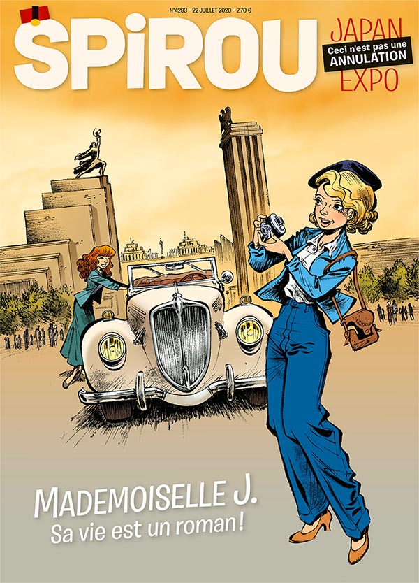 Le journal <i>Spirou</i> n°4293