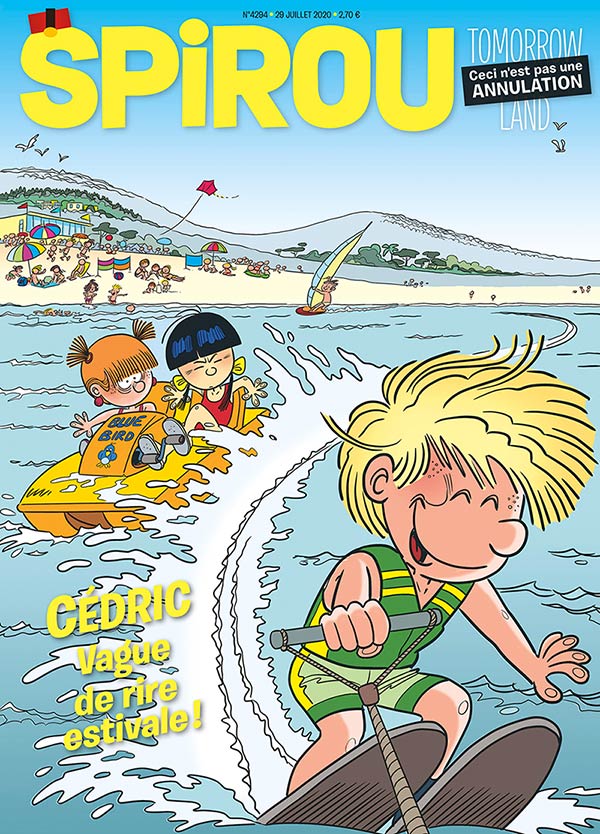 Le journal Spirou n°4294