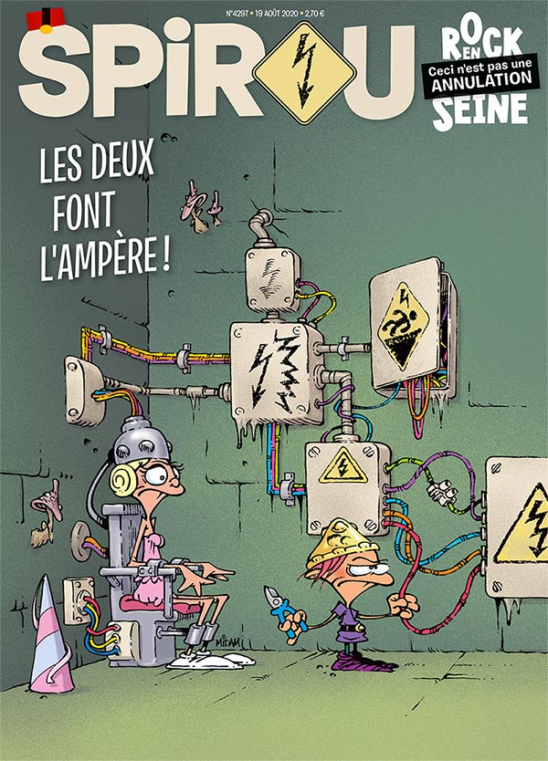 Le journal <i>Spirou</i> n°4297