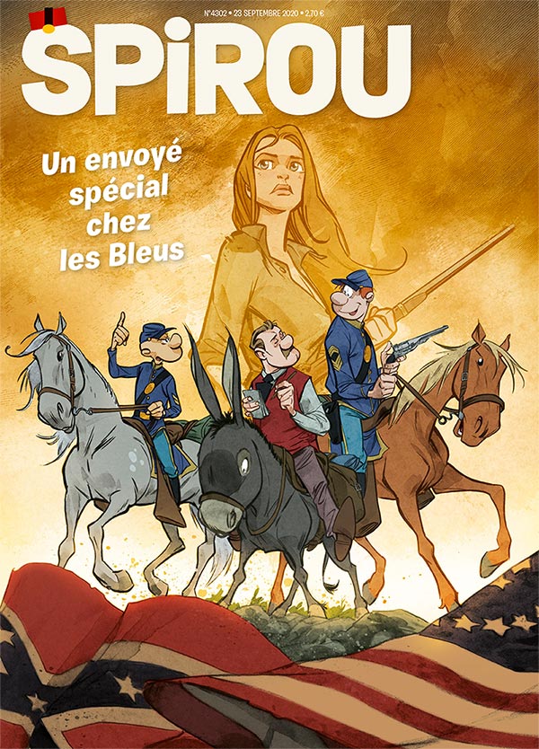 Le journal <i>Spirou</i> n°4302