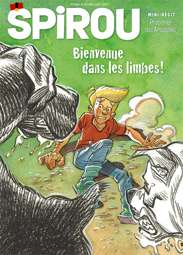 Le journal Spirou n°4306