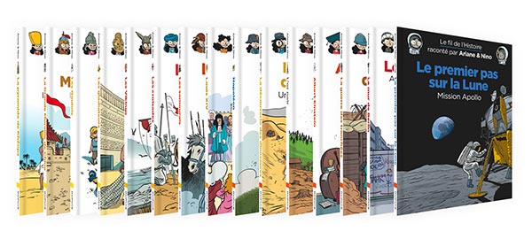 Découvrir l'Histoire ? Un jeu d'enfant !
