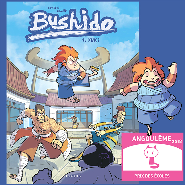 Bushido, prix des écoles à Angoulême