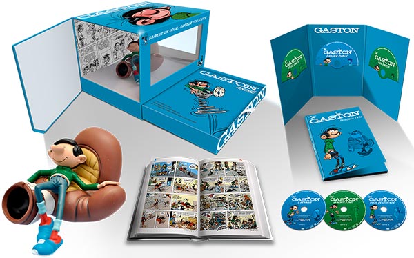 Gaston Lagaffe : Coffret Edition Collector limitée