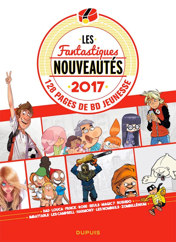 Les Fantastiques nouveautés 2017