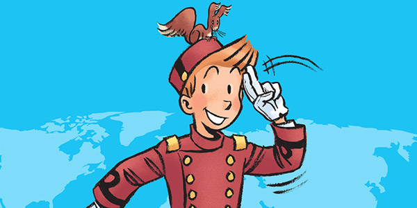 Vous aussi, comme Spirou, engagez-vous pour les droits de l'homme !