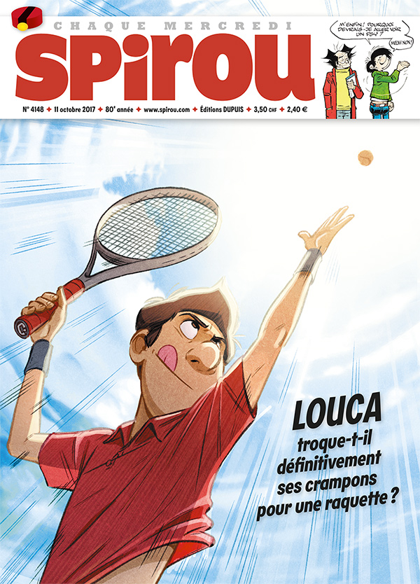 Le Journal Spirou n°4148