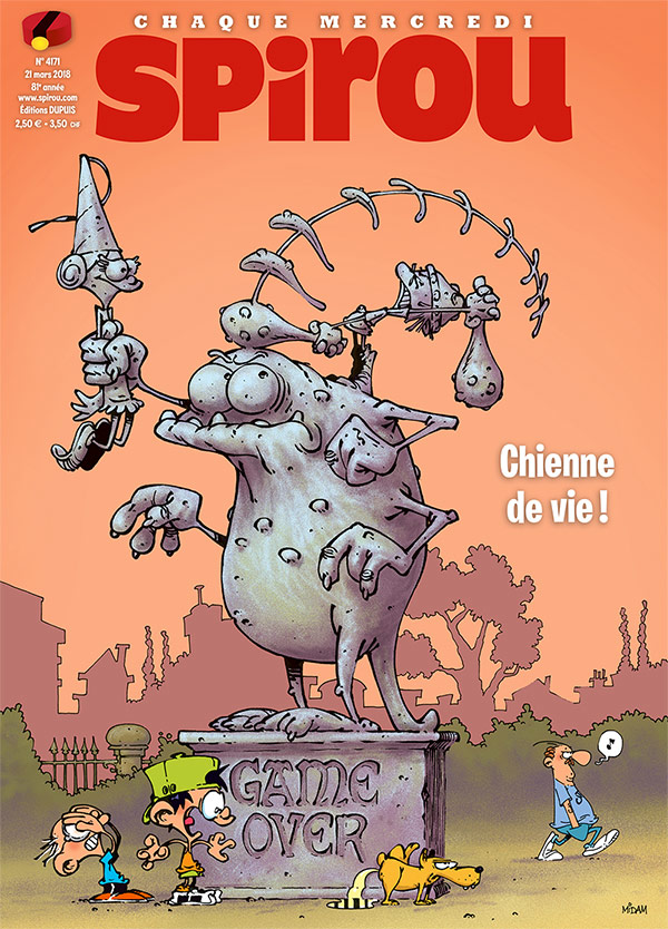 Le Journal Spirou n°4171