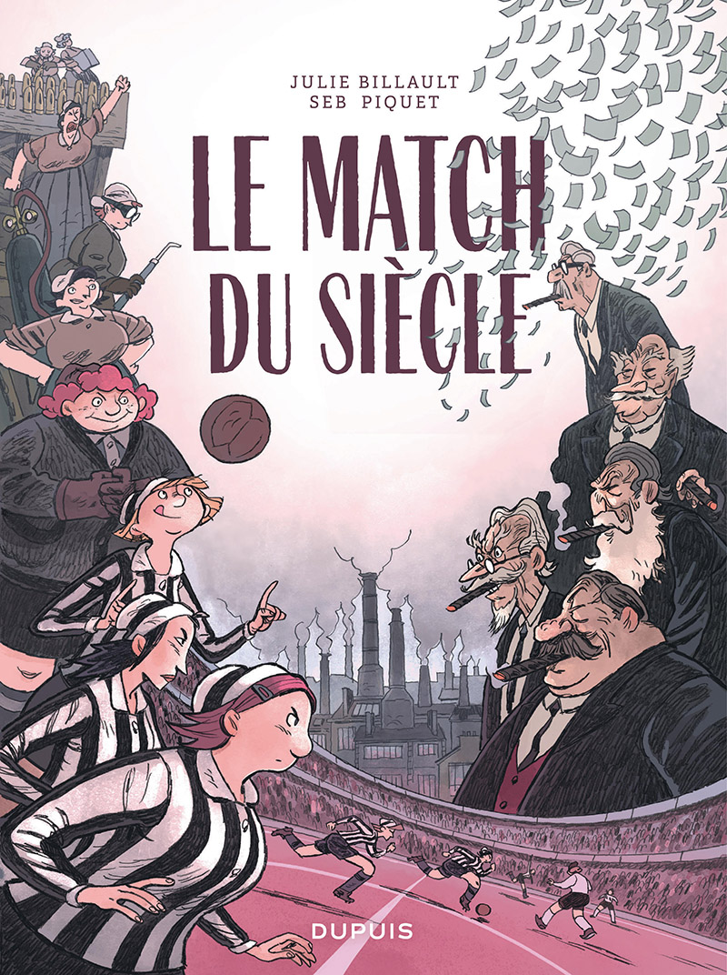Julie Billault et Seb Piquet (Le Match du siècle) en dédicace à Morlaix 