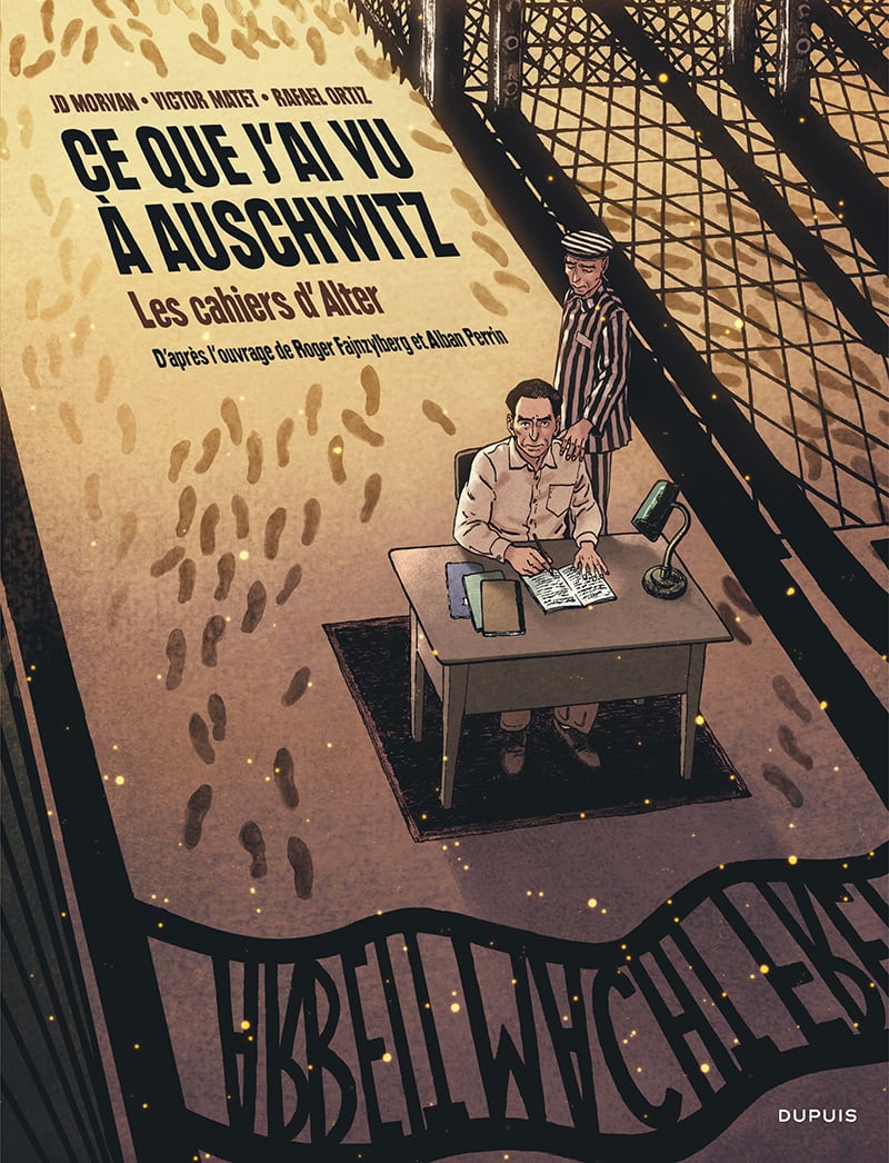 Rencontre et dédicace à la librairie Bulle (Le Mans) avec JD Morvan, Rafaël Ortiz et Victor Matet (Ce que j'ai vu à Auschwitz) 