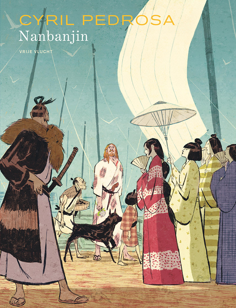 Cyril Pedrosa (Nanbanjin) en tournée de dédicace 