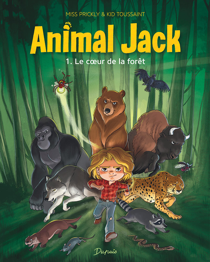 Une exposition Animal Jack à la Bibliothèque Mafalda Jardin de ville, à Grenoble