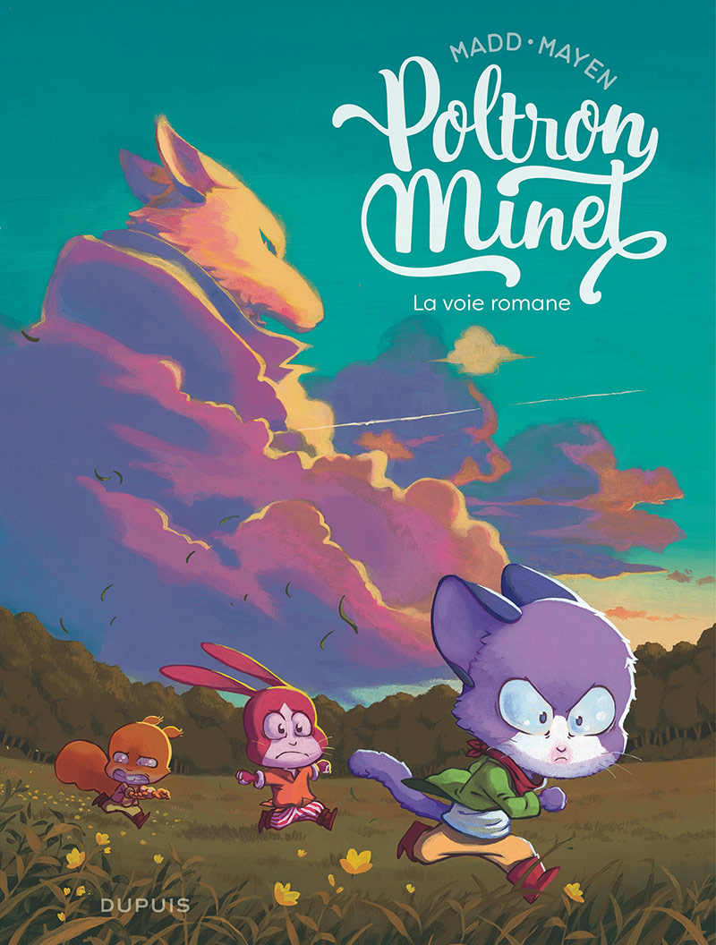 <i>Poltron Minet</i> remporte un Prix jeunesse !