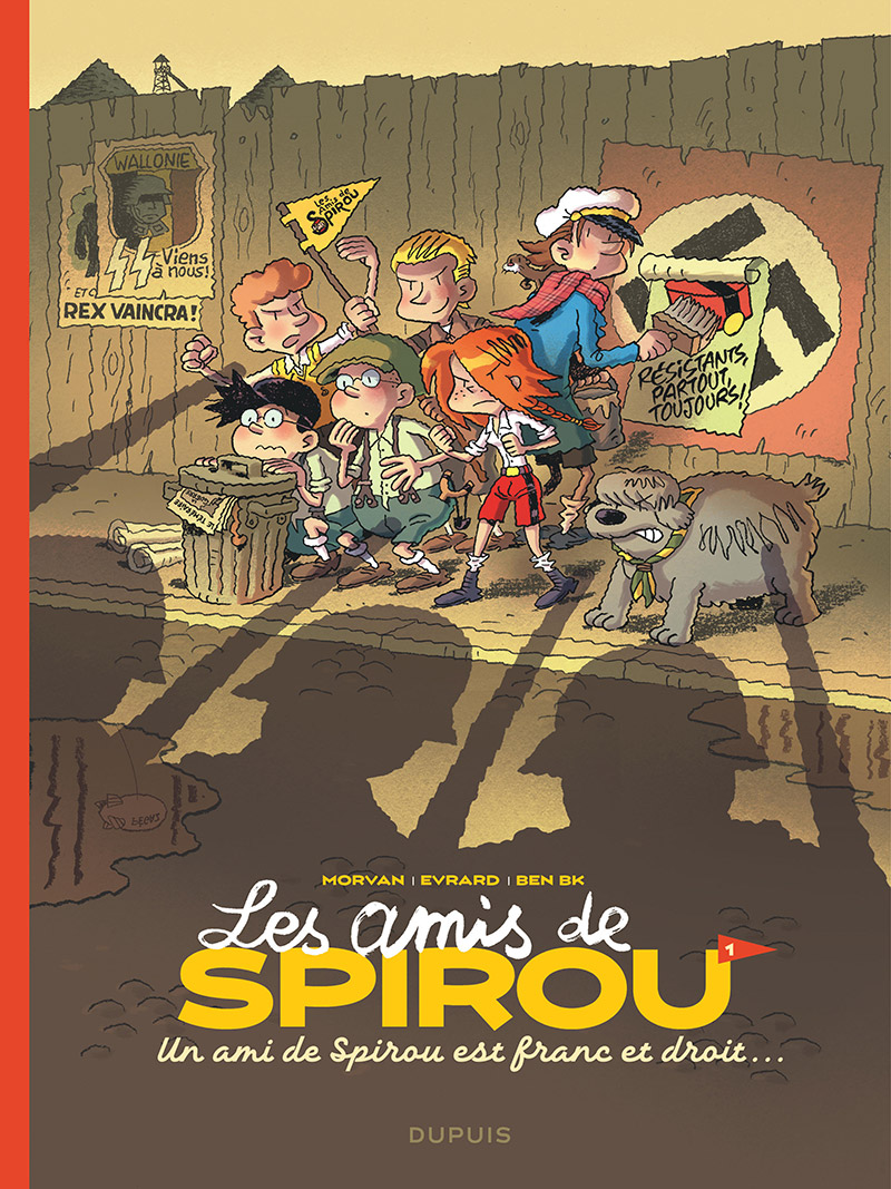 Conférence-rencontre : Jean Doisy et Les amis de Spirou