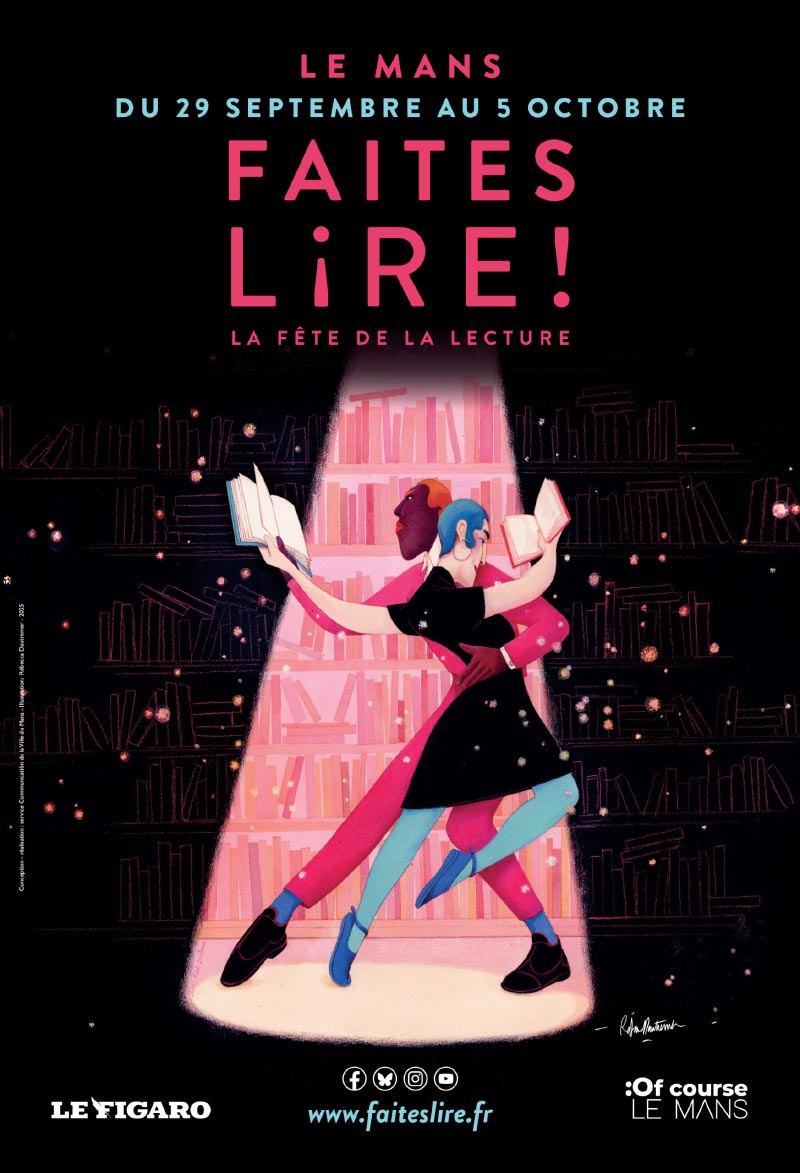Fête de la lecture Faites Lire au Mans