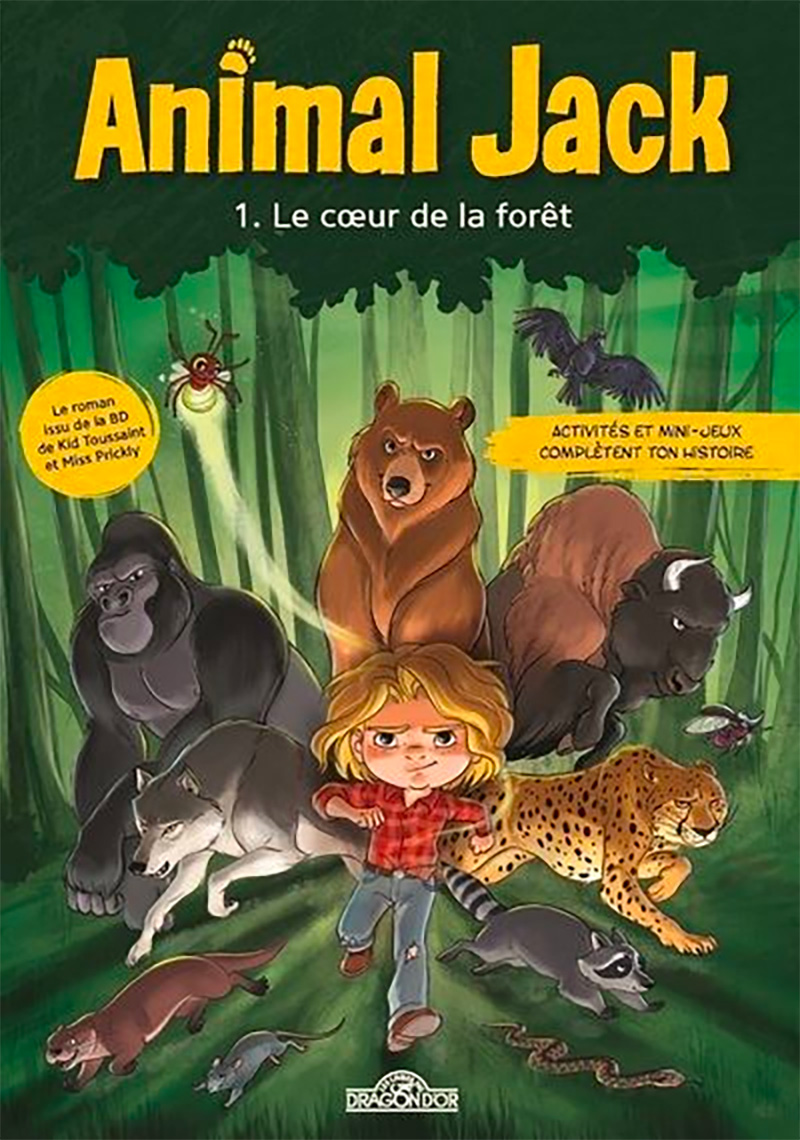 Les Insectes en BD - tome 01