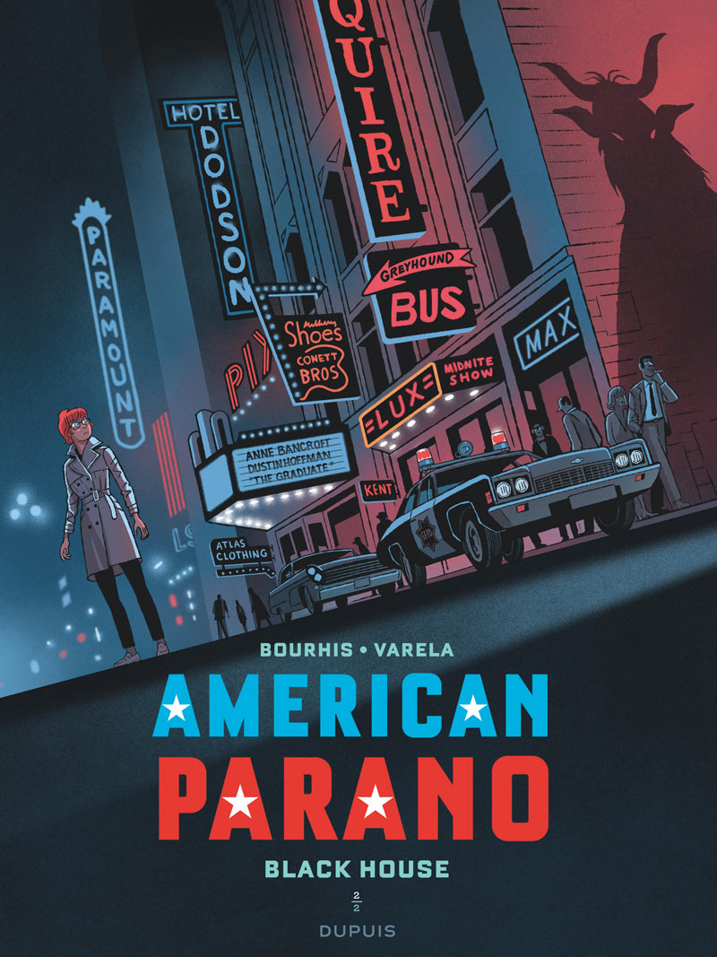 American Parano Prix Quais du polar de Lyon