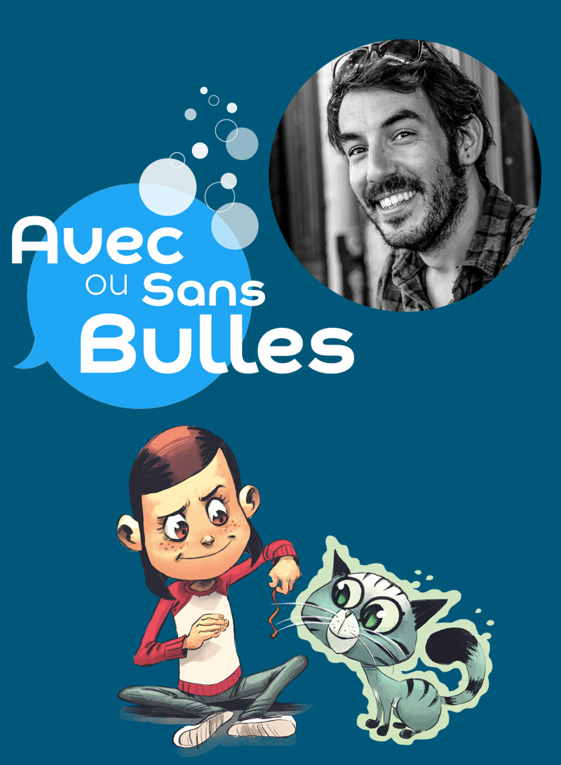 Avec ou sans bulles #13 invité : Julien Monier