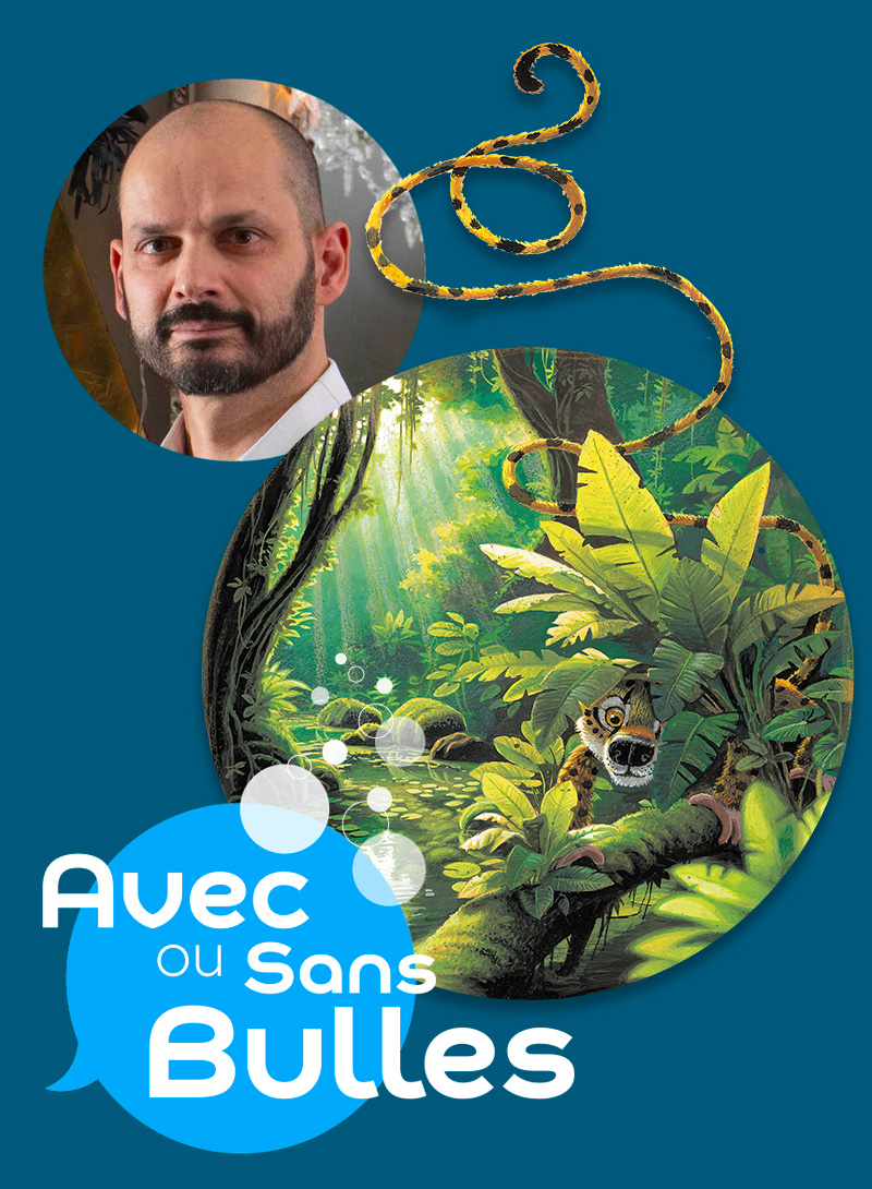 Avec ou sans bulles #26 invité : Alexis Nesme