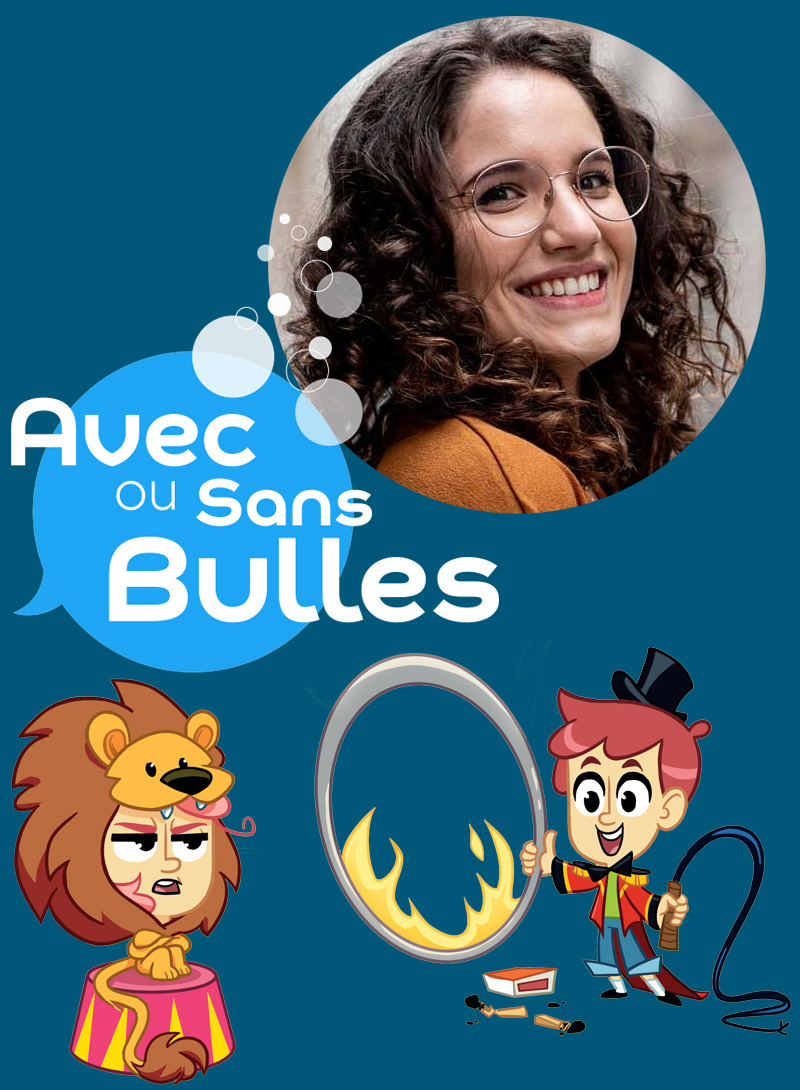 Avec ou sans bulles #5 invité : Clémence Perrault