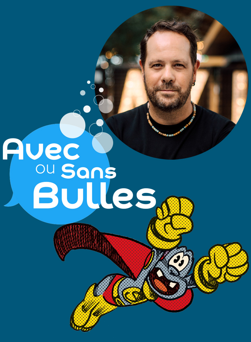 Avec ou sans bulles #3 invité : Nicolas Keramidas