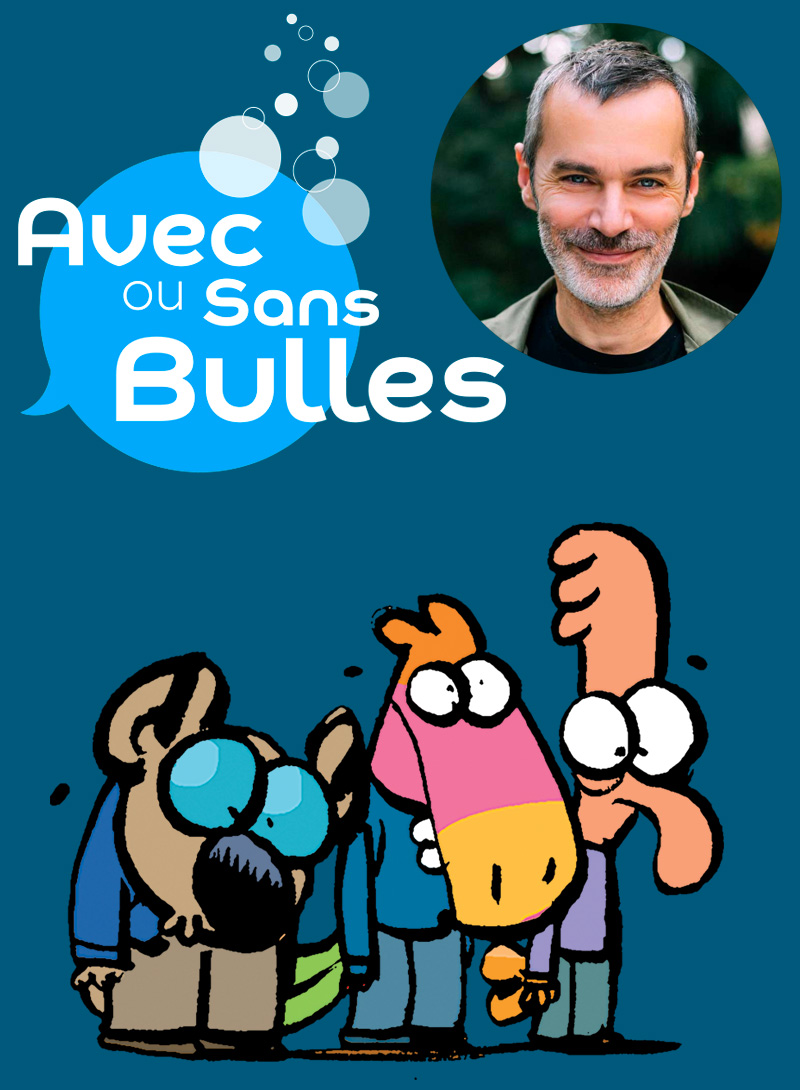 Avec ou sans bulles #22 invité : Libon